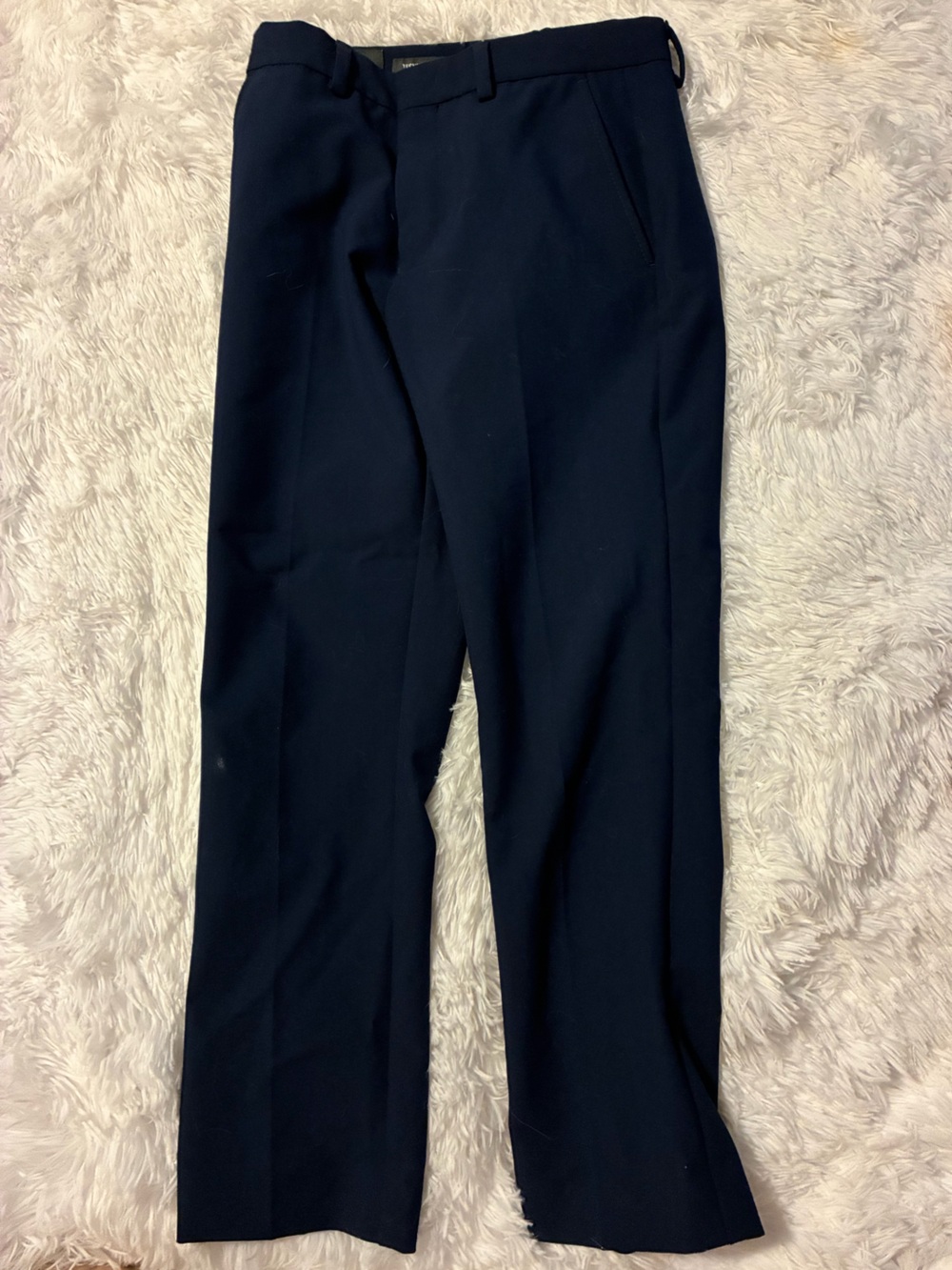 Kenneth Cole reaction boys Navy Dress Pants